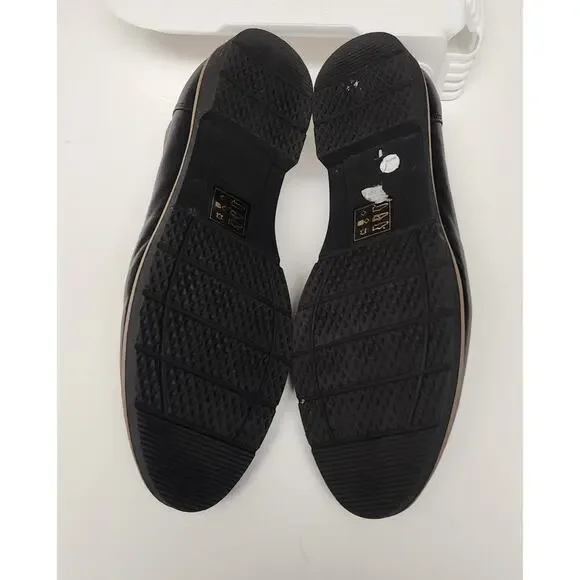 ALDO Women's Rheildanflex Leather Casual Loafer Shoes Black Size US 9 - Picture 9 of 9